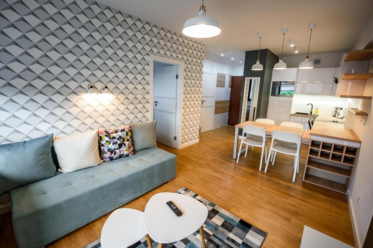 Apartamenty Sun & Snow Zielony Zdroj Krynica-Zdrój Exterior foto