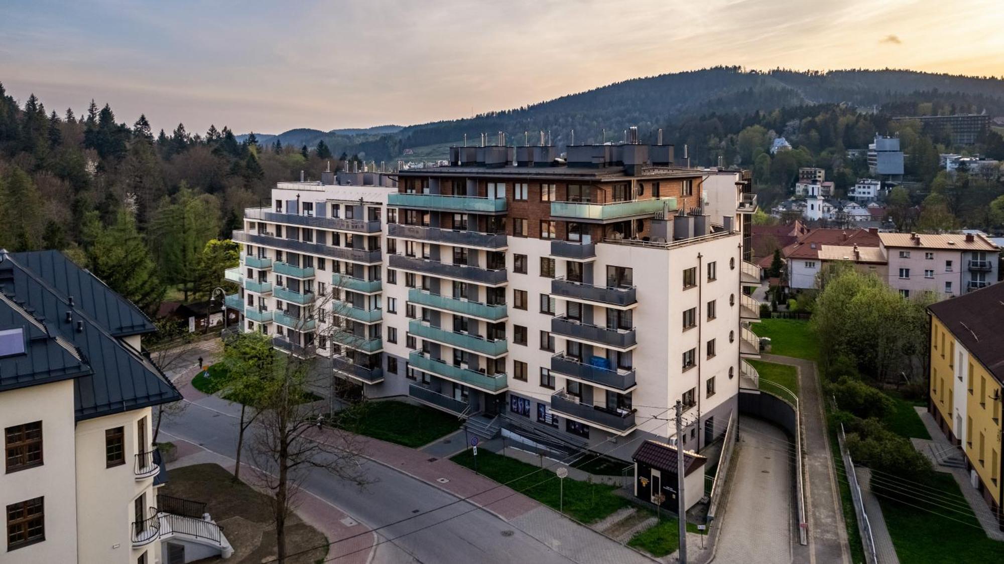 Apartamenty Sun & Snow Zielony Zdroj Krynica-Zdrój Exterior foto