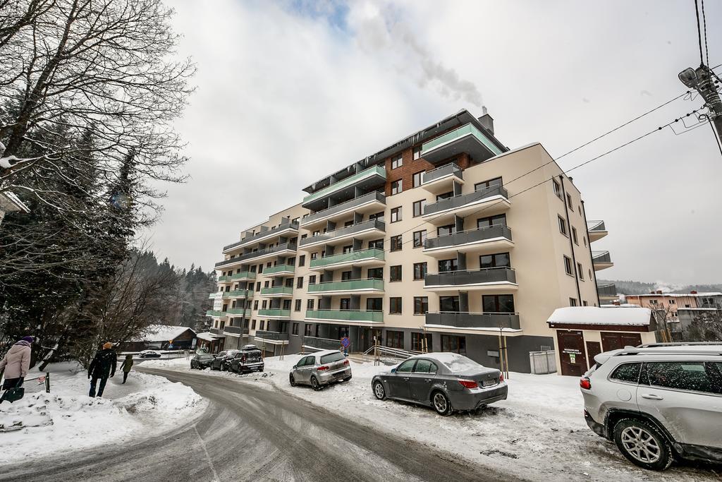 Apartamenty Sun & Snow Zielony Zdroj Krynica-Zdrój Exterior foto