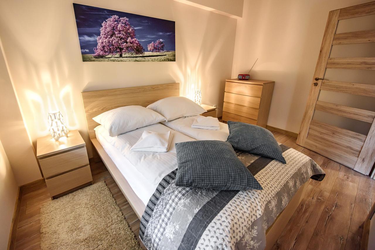 Apartamenty Sun & Snow Zielony Zdroj Krynica-Zdrój Exterior foto