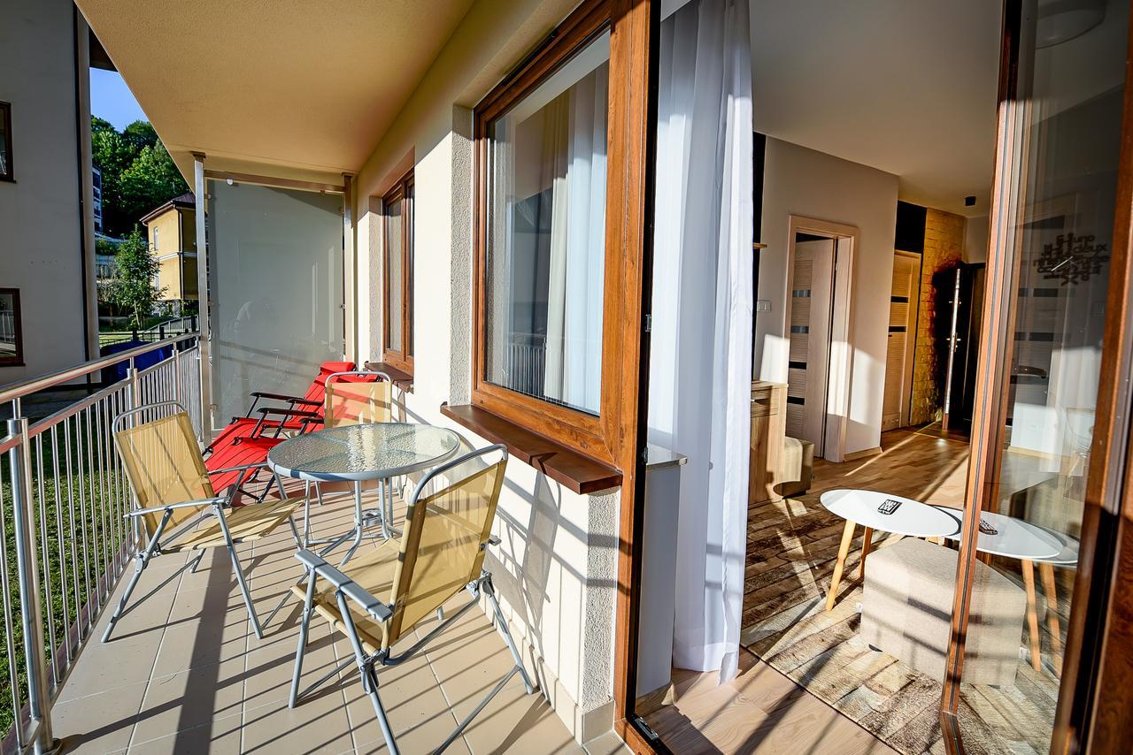 Apartamenty Sun & Snow Zielony Zdroj Krynica-Zdrój Exterior foto