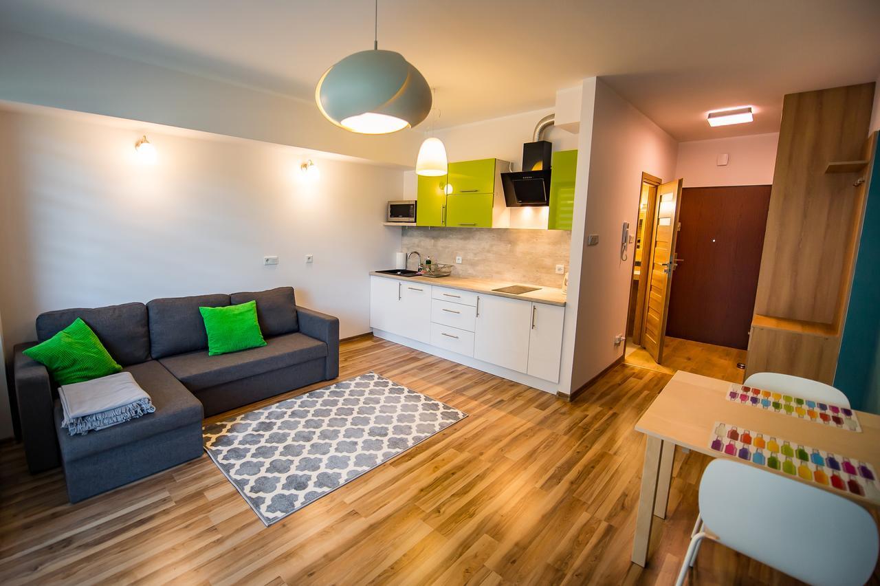 Apartamenty Sun & Snow Zielony Zdroj Krynica-Zdrój Exterior foto