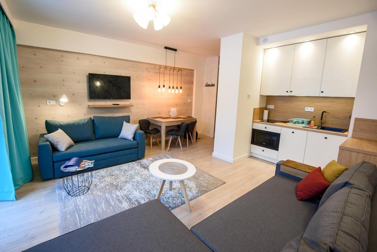Apartamenty Sun & Snow Zielony Zdroj Krynica-Zdrój Exterior foto