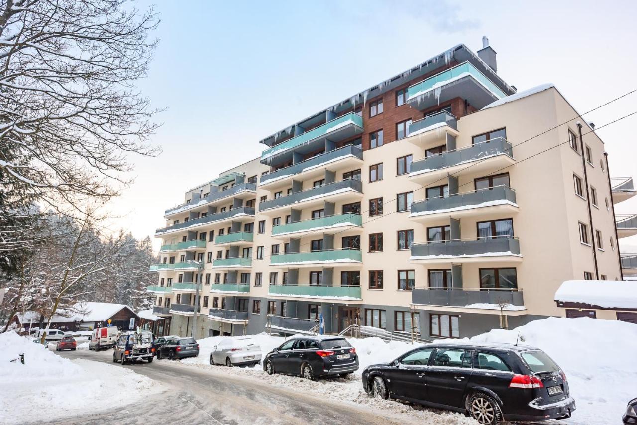 Apartamenty Sun & Snow Zielony Zdroj Krynica-Zdrój Exterior foto