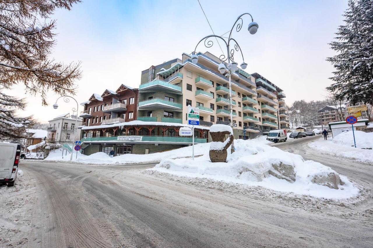 Apartamenty Sun & Snow Zielony Zdroj Krynica-Zdrój Exterior foto